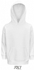 Sudadera Organica Infantil Stellar - Color Blanco